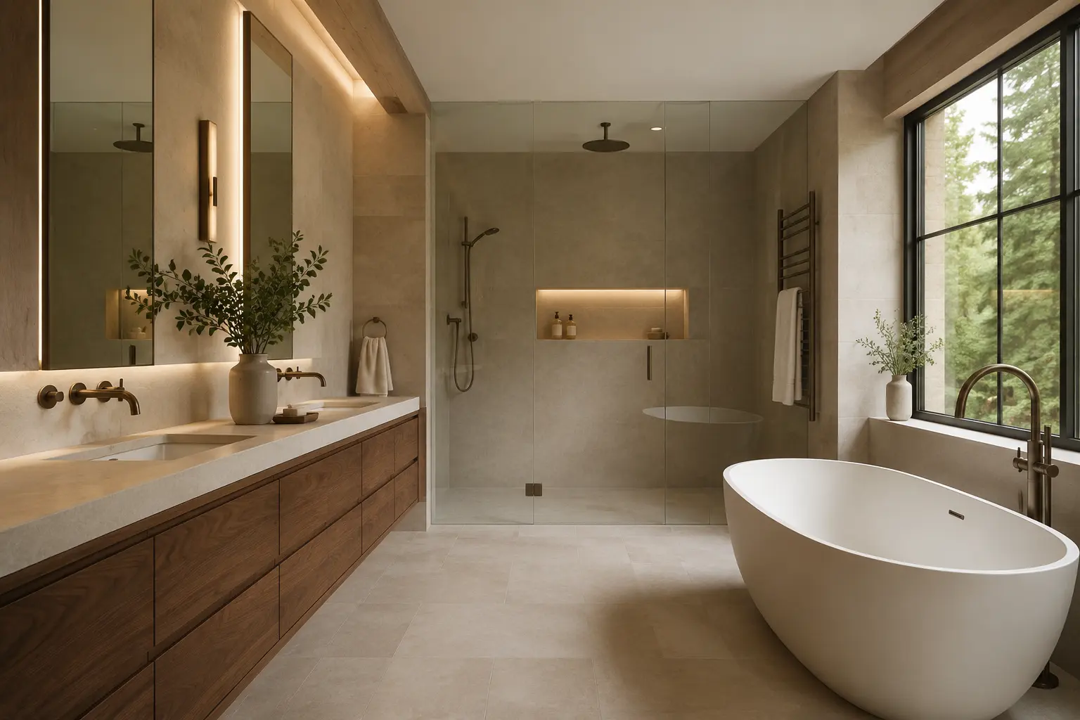 How to Coordinate Kitchen and Bathroom Renovations