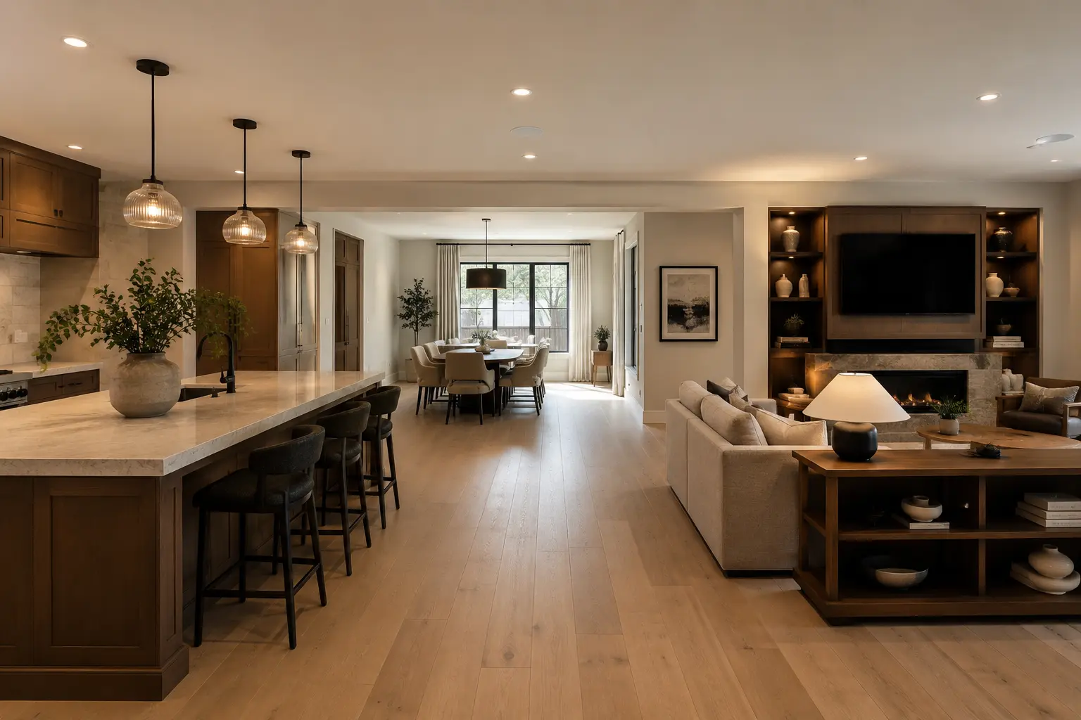 What to Consider Before Removing Interior Walls